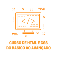 LOGOMARCA CURSO DE HTML E CSS