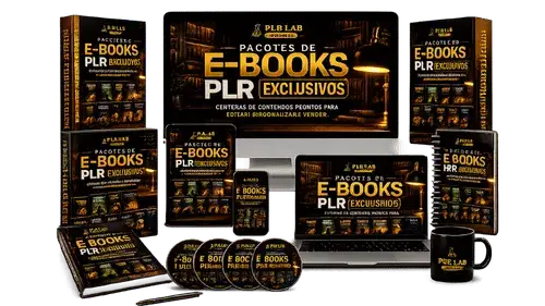 Pacote e-books PLR