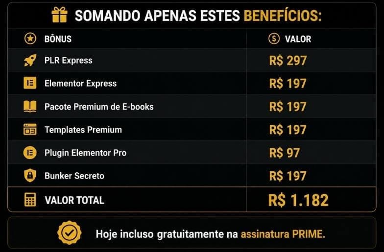 ancoragem dos bônus